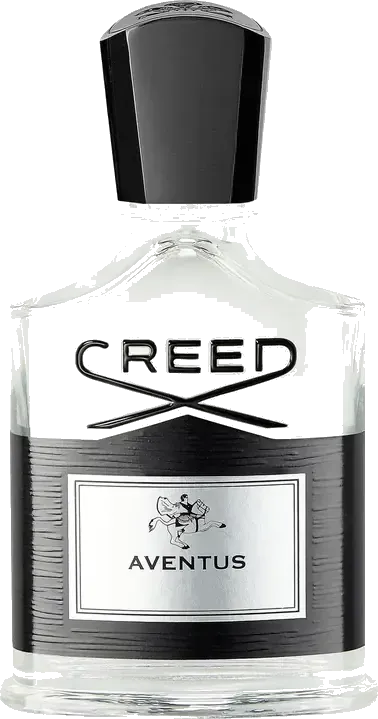 Originalflakon Creed Aventus, aus dem wir abfüllen