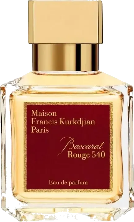 Originalflakon Maison Francis Kurkdjian Baccarat Rouge 540, aus dem wir abfüllen