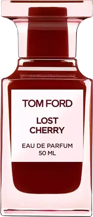Originalflakon Tom Ford Lost Cherry, aus dem wir abfüllen