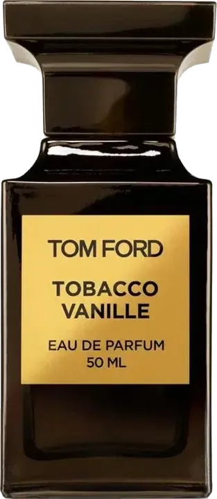 Originalflakon Tom Ford Tobacco Vanille, aus dem wir abfüllen